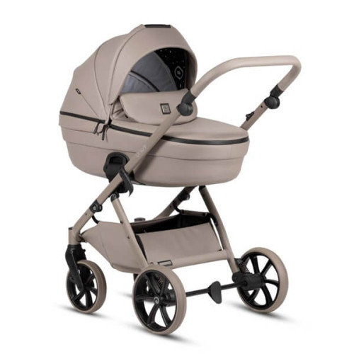 Универсальная коляска 2 в 1 Tutis Uno6 plus Leather Nocciola